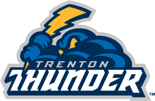 Trenton Thunder - Trenton Thunder Logo Png (400x400), Png Download