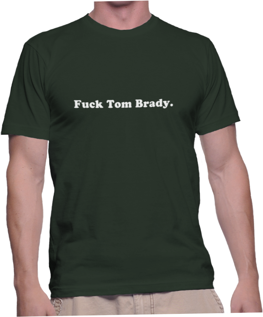 Fuck Tom Brady - Funny T Shirts For Celiac (1038x1018), Png Download