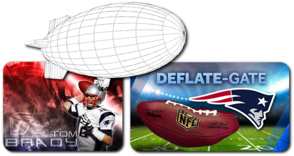 Holy Tom Brady Deflate-gate Comes To Aviation Lesson - New England Patriots (775x319), Png Download