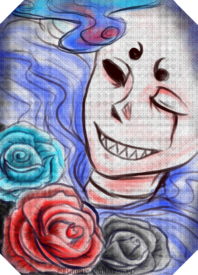 Roses Are Roses No Matter The Color By Lonely-vo - Drawing (758x1055), Png Download