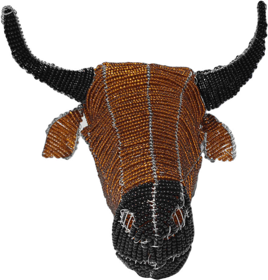 Nguni Cow Head - Stuffed Toy (1024x933), Png Download