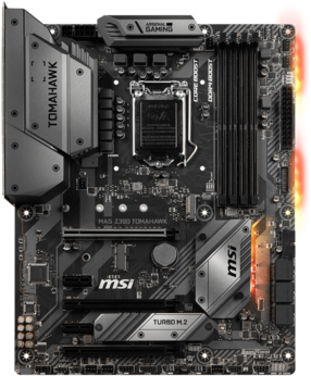 Msi H370 Gaming Plus Atx Motherboard (370x370), Png Download