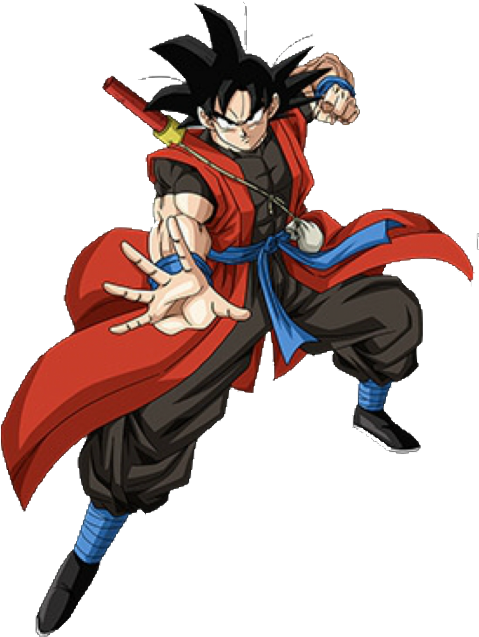 Goku Xeno - Super Dragon Ball Heroes (1000x1365), Png Download