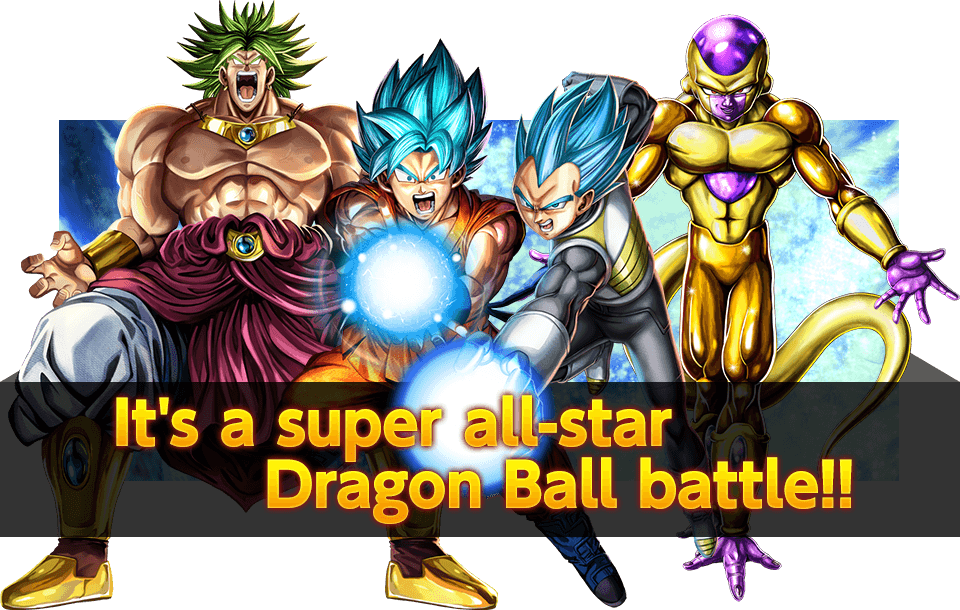It's A Super All-star Dragon Ball Battle - Dragon Ball Super All Star (960x610), Png Download