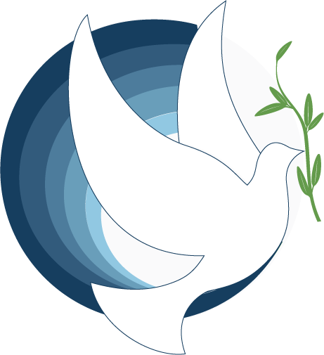 About Pray With Israel Picture Black And White Download - Pray Logo Png (461x505), Png Download