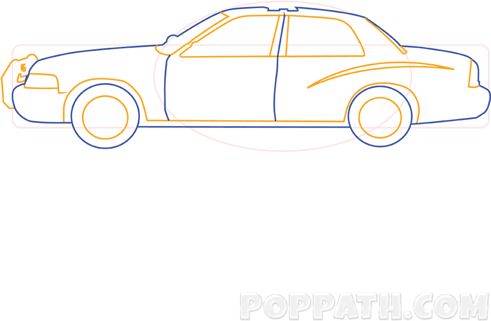 Taillights, And Of Course The Hood Light For The Siren - Illustration (1000x1000), Png Download