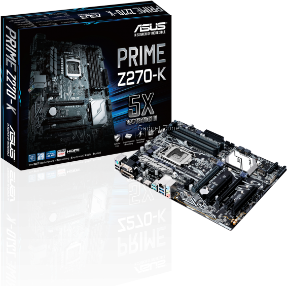 Asus Prime Z270 P (700x700), Png Download