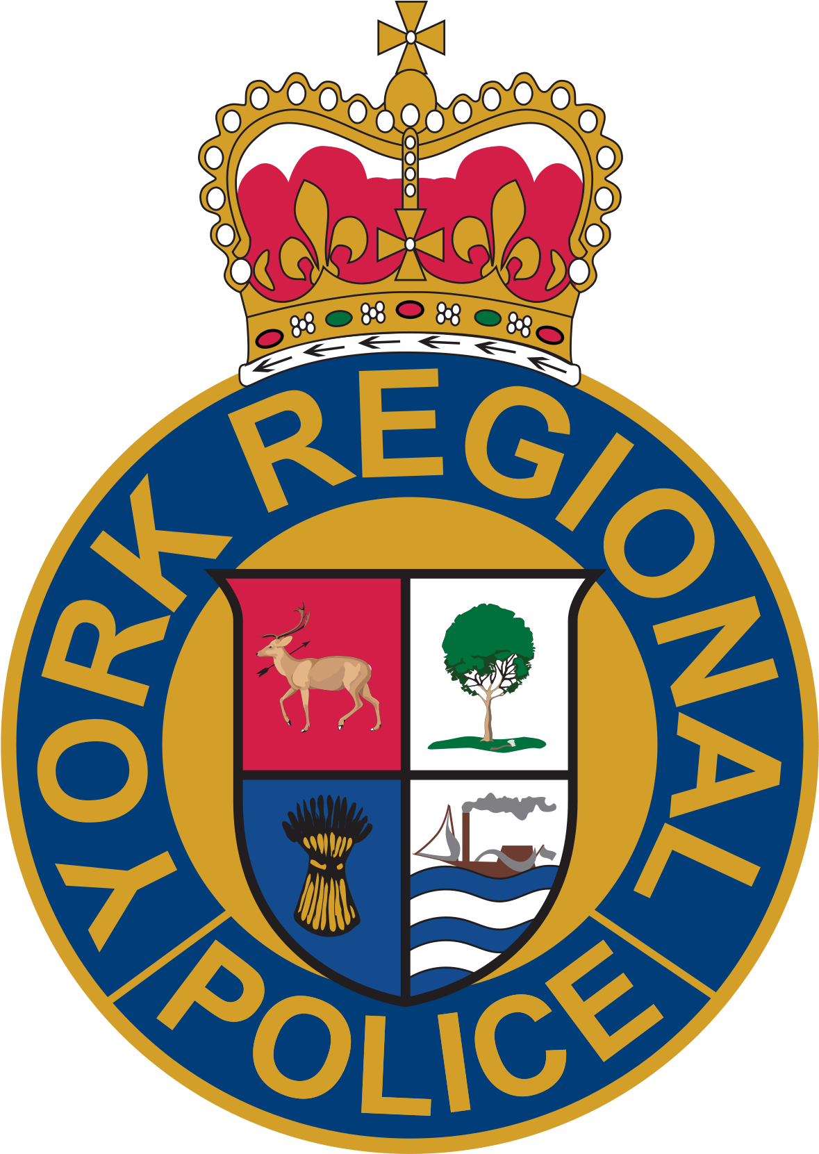 York Regional Police Logo (1200x1670), Png Download