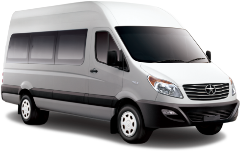 Jac Motors Uruguay - Jac Sunray Pasajeros (550x352), Png Download