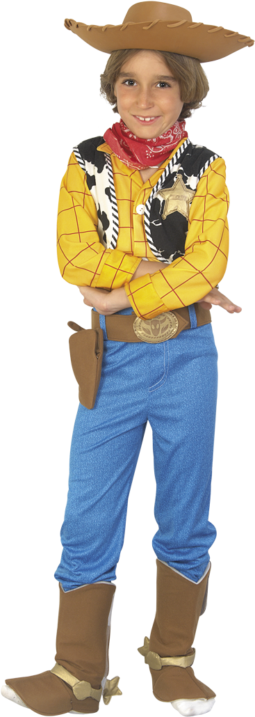Disfraz Woody Toy Story - Sheriff Woody (975x1050), Png Download
