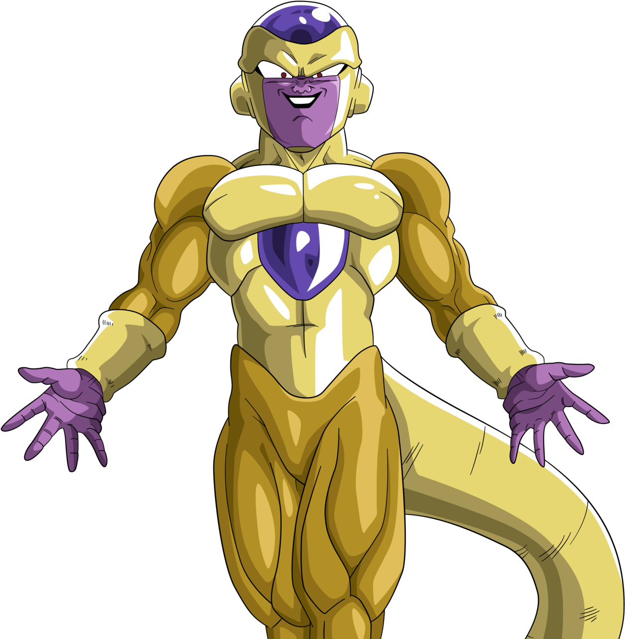 Dragon Ball Z - Dragon Ball Super Freezer (1130x1148), Png Download