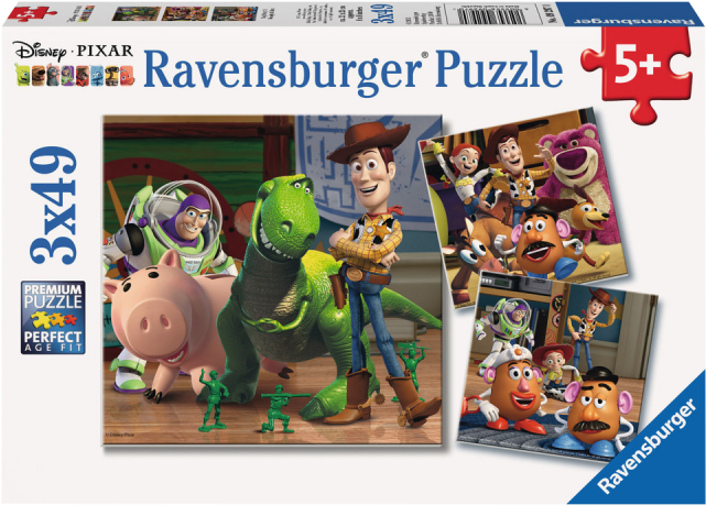 Toy Story - Toy Story Puzzle Games (640x640), Png Download