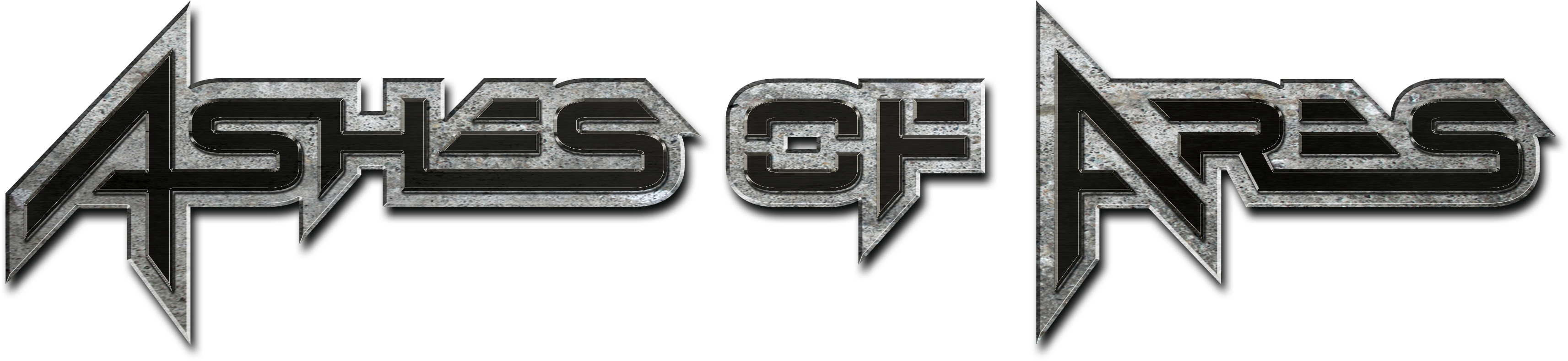 Ashes Of Ares Logo (3500x944), Png Download