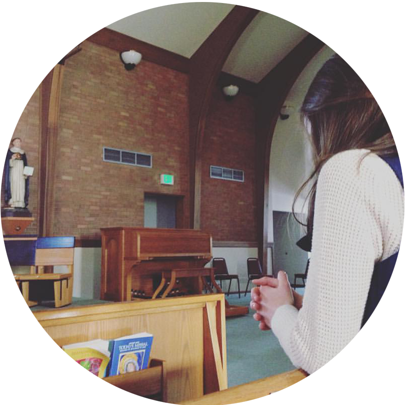 Praying - Arch (808x808), Png Download
