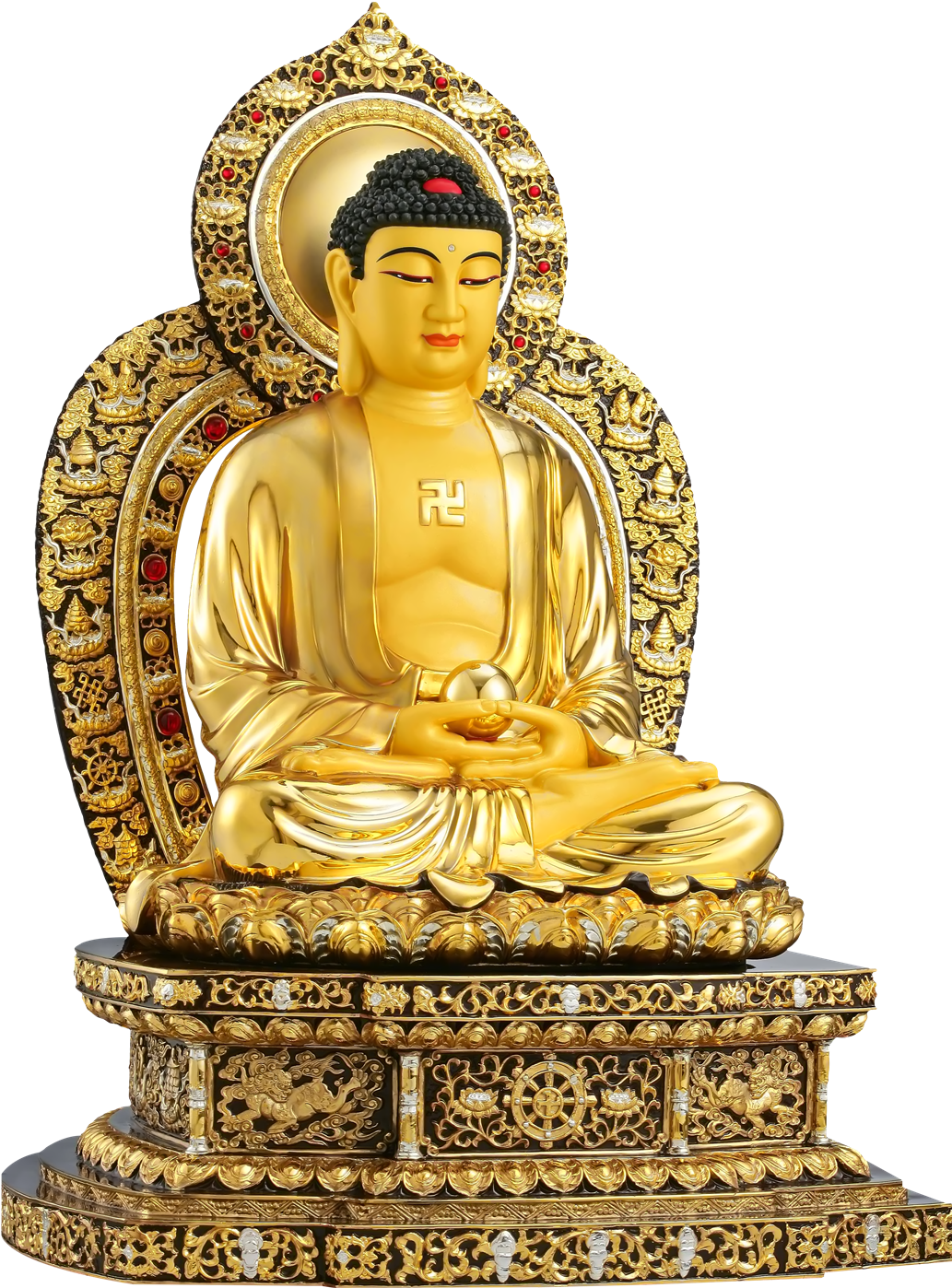 Buddha Png Transparent Image - Goutam Buddha Hd Png (1032x1446), Png Download