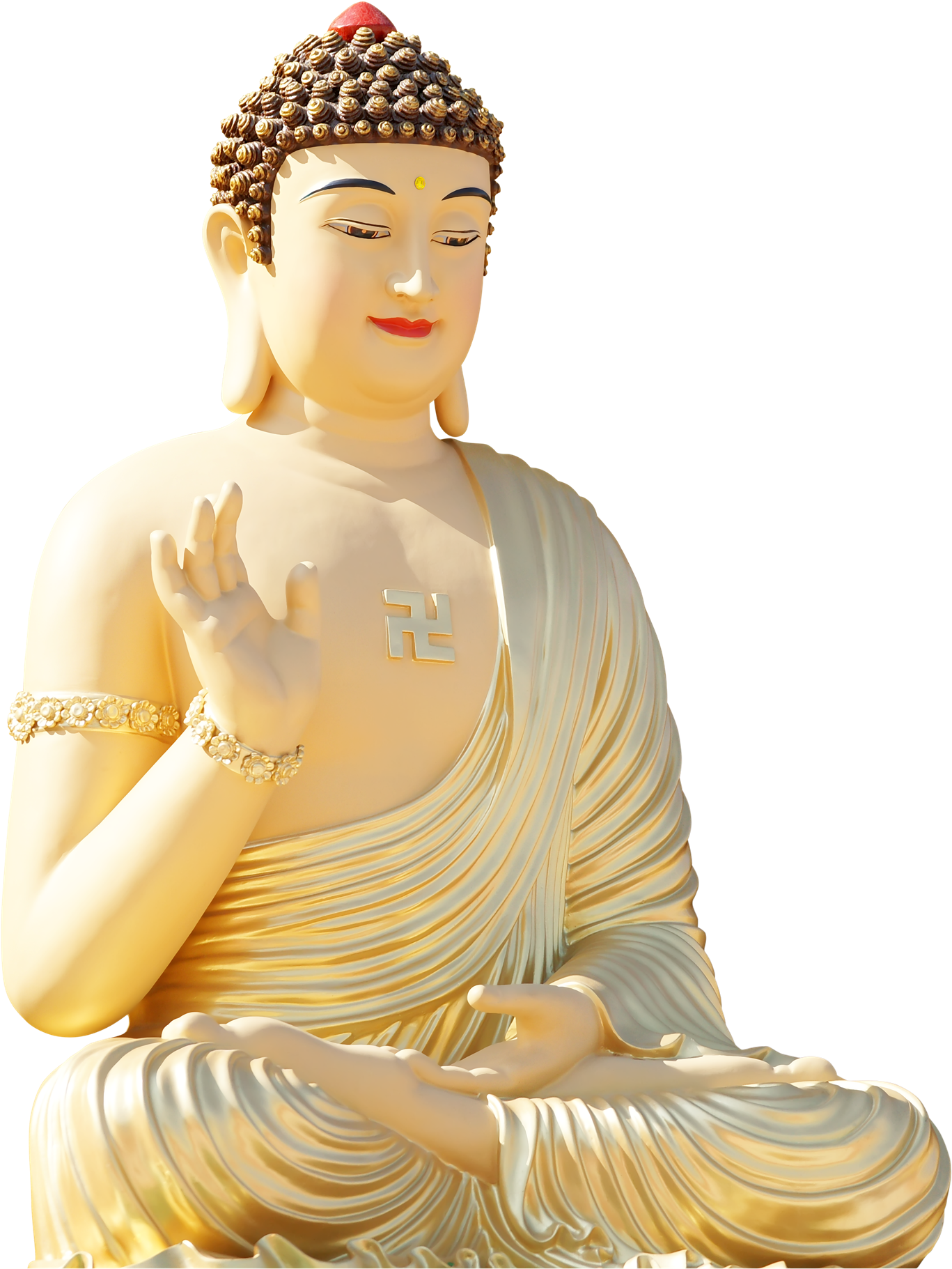 Gautama Buddha Png - Gautam Buddha Hd Png (1455x1937), Png Download