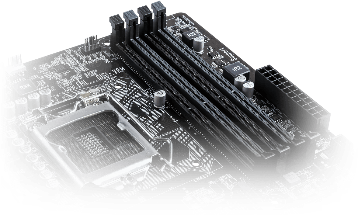 Memory Slot Png (1177x707), Png Download