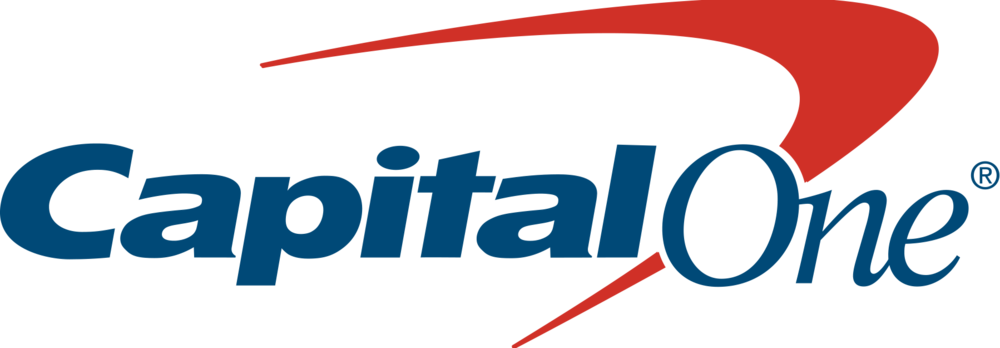 0 Replies 2 Retweets 7 Likes - Capital One Logo (1000x348), Png Download