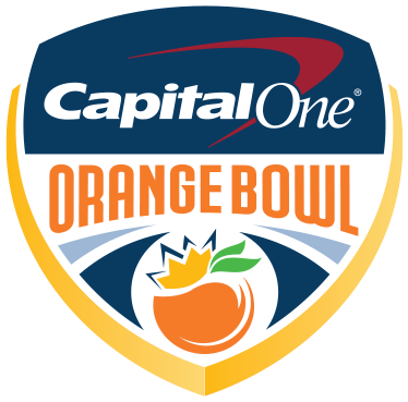Capital One Orange Bowl Logo - Clemson Tigers College Football Playoff 2015 Orange (600x385), Png Download