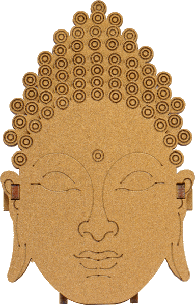 Buddha - Lord Buddha Model Kit (383x600), Png Download
