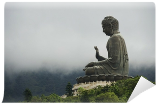 Tian Tan Buddha, Lantau Island, Hong Kong Wall Mural - Tian Tan Buddha (400x400), Png Download