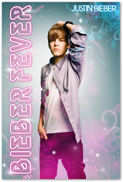 24 X 36 Poster - Justin Bieber Poster 2010 (640x640), Png Download