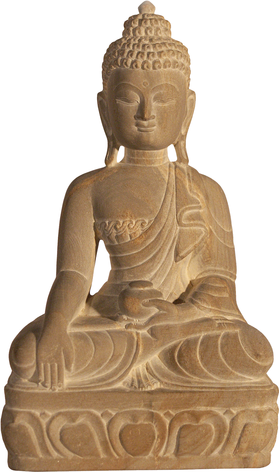 Budhas Png (1000x1591), Png Download