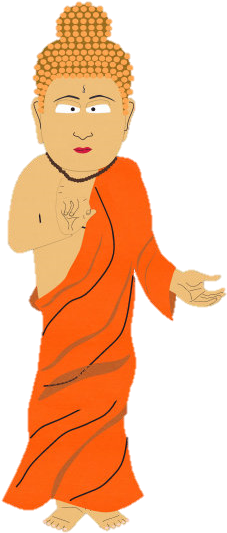 Buddha - Buddha South Park Characters (234x540), Png Download