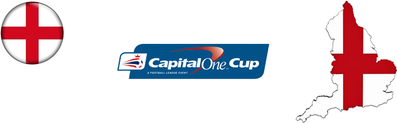 English League Capital One Cup Semifinal Return - Football League Cup (800x250), Png Download