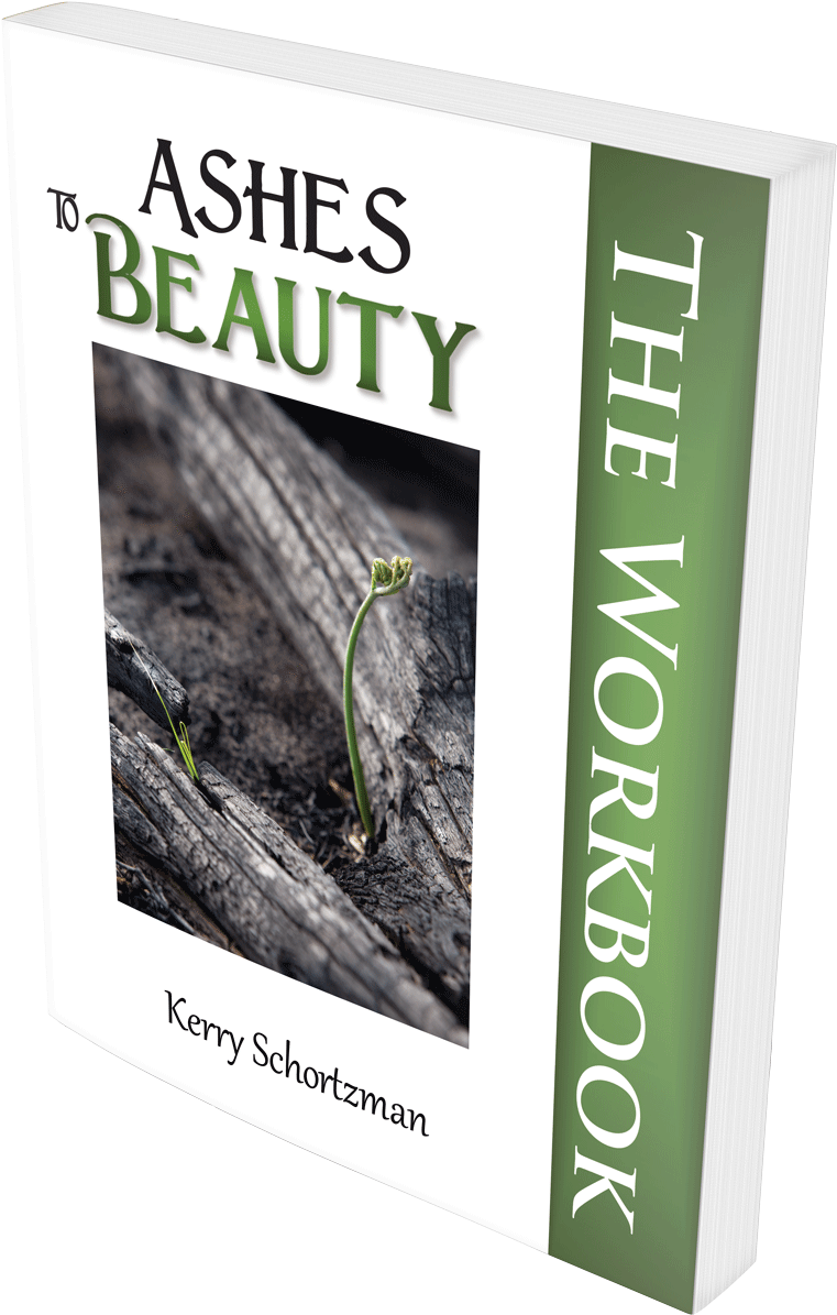 Ashes To Beauty The Workbook: A Woman's Journey Of (1000x1351), Png Download