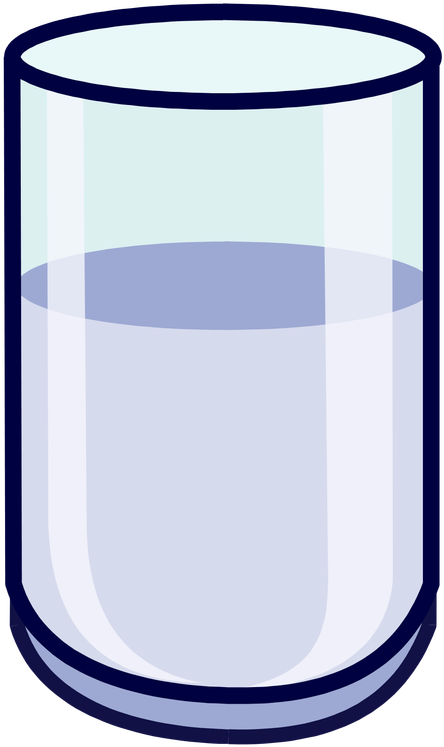Svg Black And White Library Absence Color Discipleship - Water Glass Clipart Png (800x800), Png Download