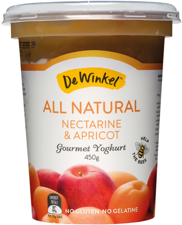 Nectarine & Apricot - De Winkel (370x480), Png Download