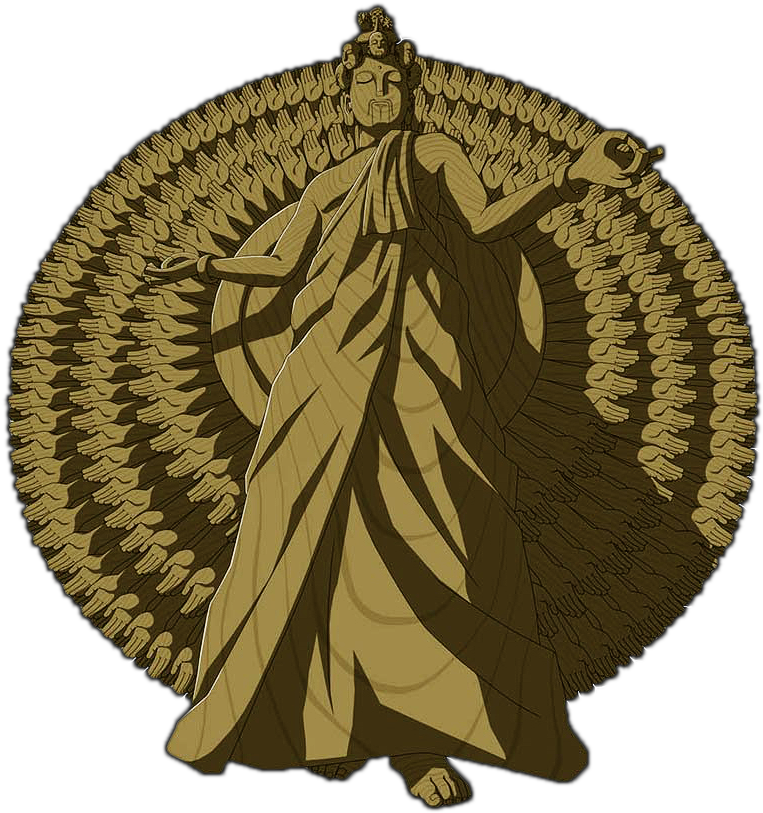 Final Buddha - Buddha Naruto (800x891), Png Download