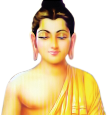 Buddha Images Hd Png (736x387), Png Download