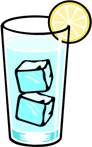 Clip Stay Cool And Drink North Carolina Cooperative - Water Glass Clip Art (522x522), Png Download