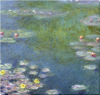 Nympheas At Giverny, 1908 (800x800), Png Download