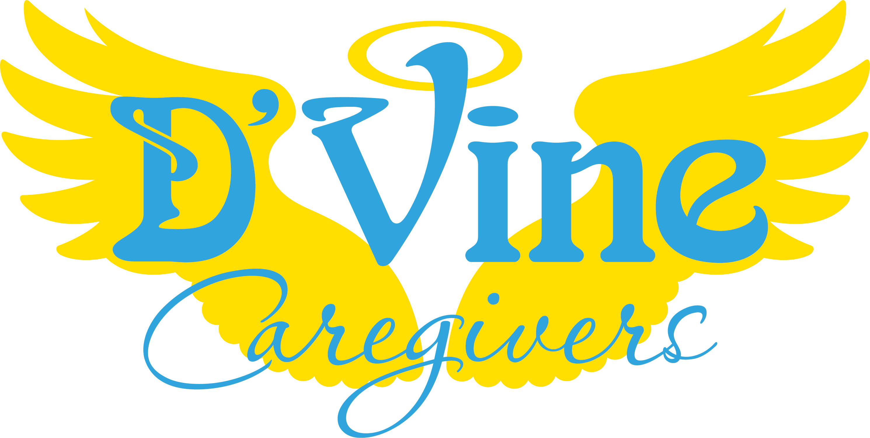 D'vine Caregivers - Caregiver (2980x1501), Png Download