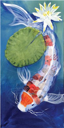 7bd576 - Koi (500x500), Png Download