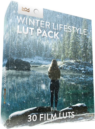 Winter Lifestyle Luts Film Cinematic - Surfing (600x600), Png Download