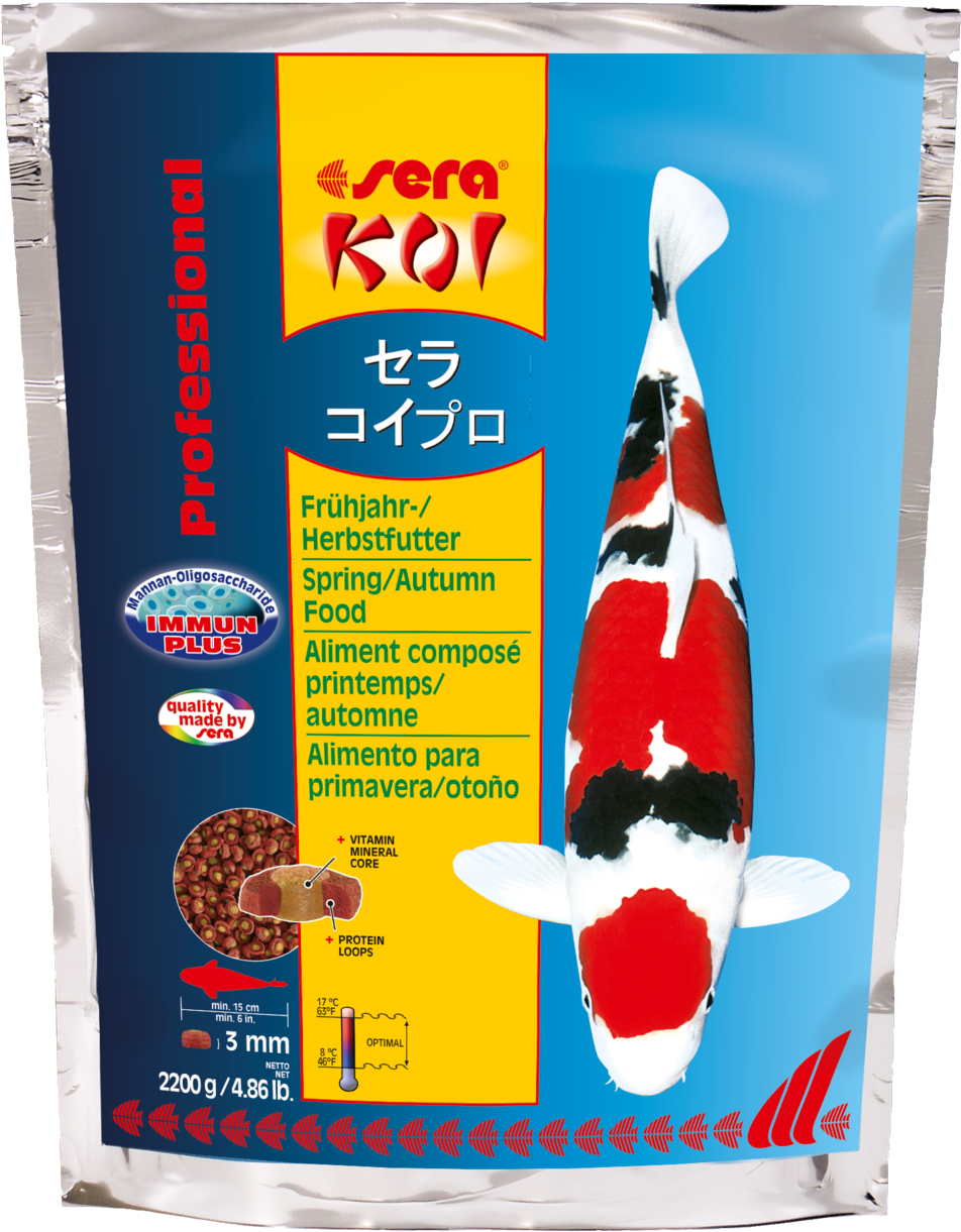 4001942070133 42874 Int Sera Koi Professional Fruehjahr - Sera Koi Professional Alimento Para Primavera/otoño (999x1280), Png Download