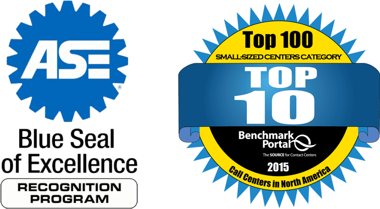 Of Automotive Service Excellence - Ase Certified (808x445), Png Download
