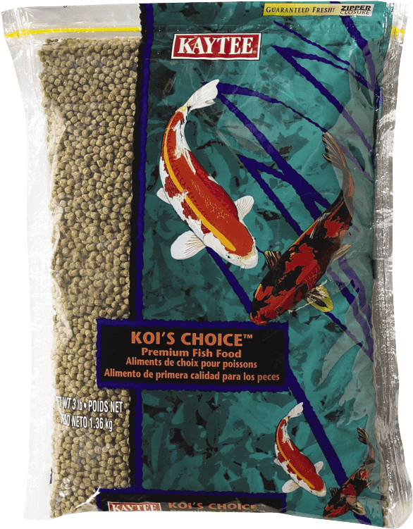 Kaytee Koi's Choice Premium Fish Food - Quality Brand Kaytee Koi's Choice Premium Fish Food (750x750), Png Download