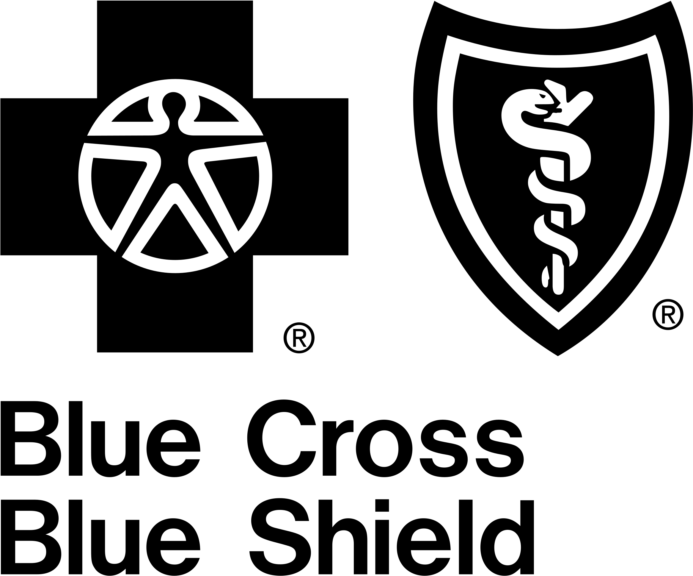 Blue Cross Blue Shield Logo Png Transparent - Blue Cross Blue Shield Minnesota Logo (2400x2400), Png Download