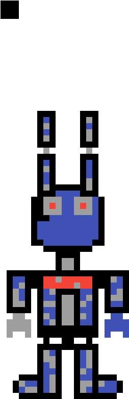 Nightmare Bonnie (1200x1200), Png Download