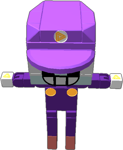 For Those Who Want To Be Waluigi For Halloween - Cartoon (768x768), Png Download