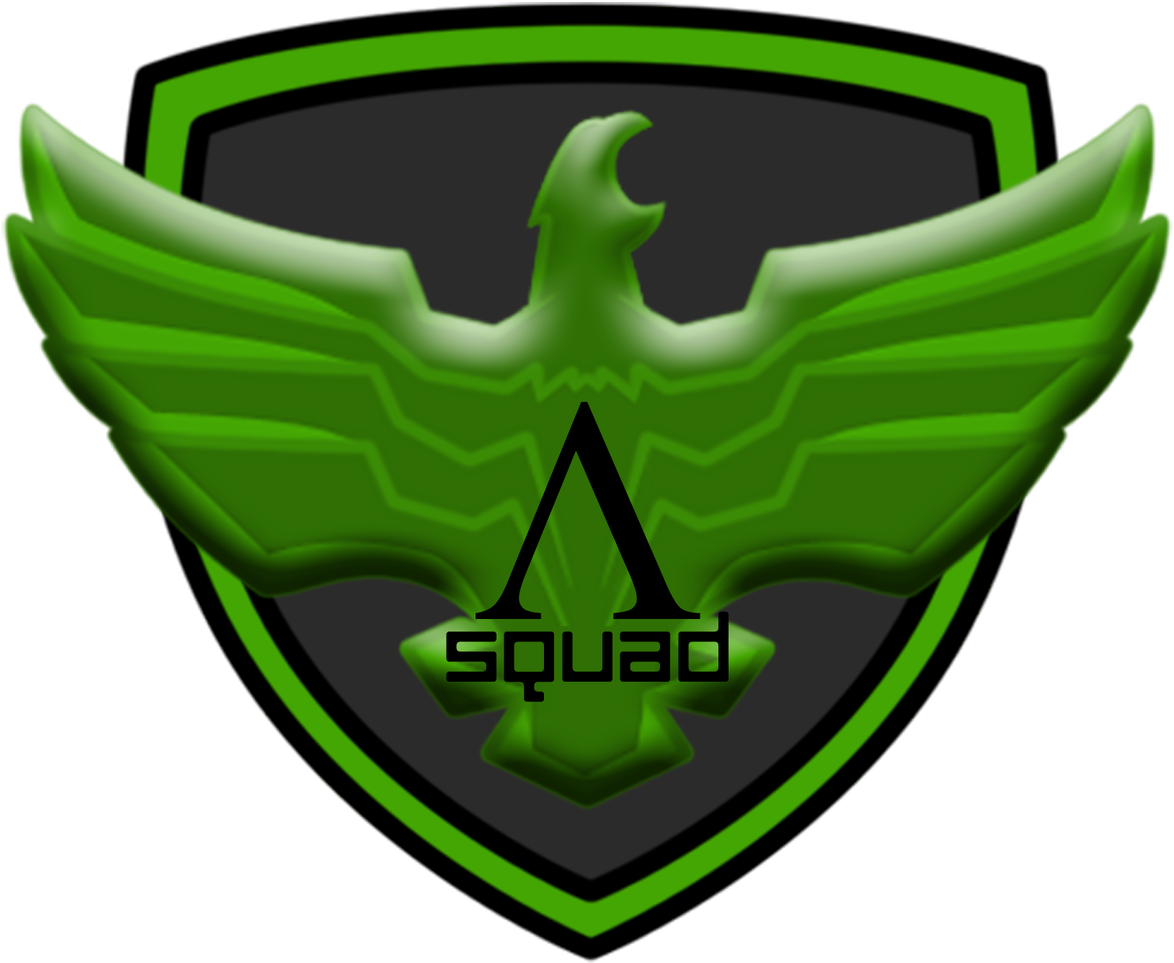 Stream Is {live} A Squad Games Starting With Some @game - Emblem (1200x1200), Png Download