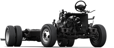 2019 Stripped Chassis - Open-wheel Car (768x432), Png Download