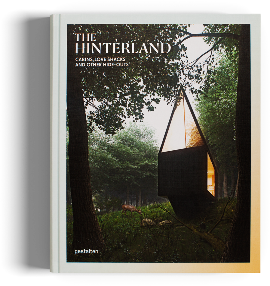 Related Books - Hinterland Cabins Love Shacks And Other Hide Outs (1400x1400), Png Download