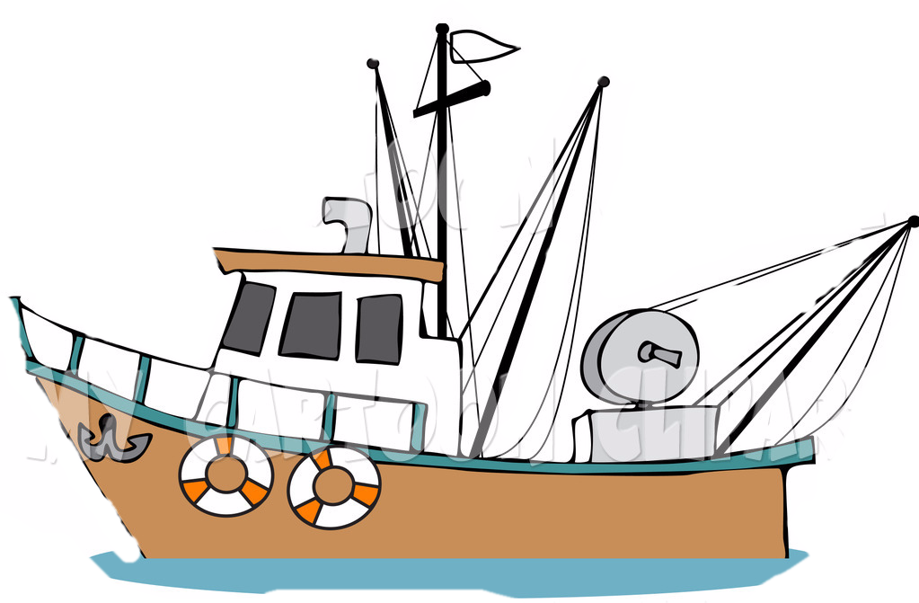 C Fakepath Old Fishing Boats Clip Art Http - Clip Art Fishing Boat (1023x671), Png Download