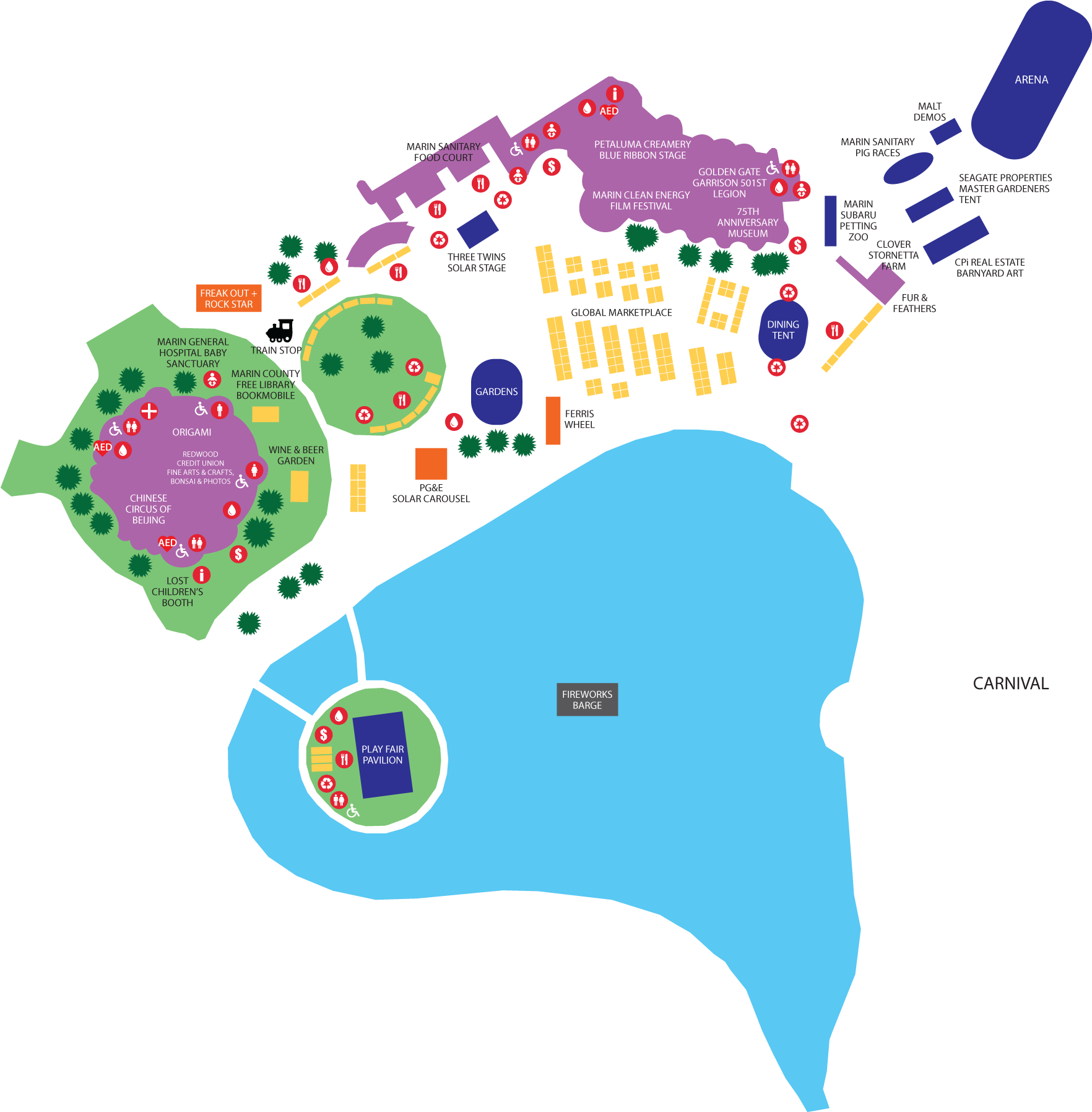 Location - Map (2360x2098), Png Download